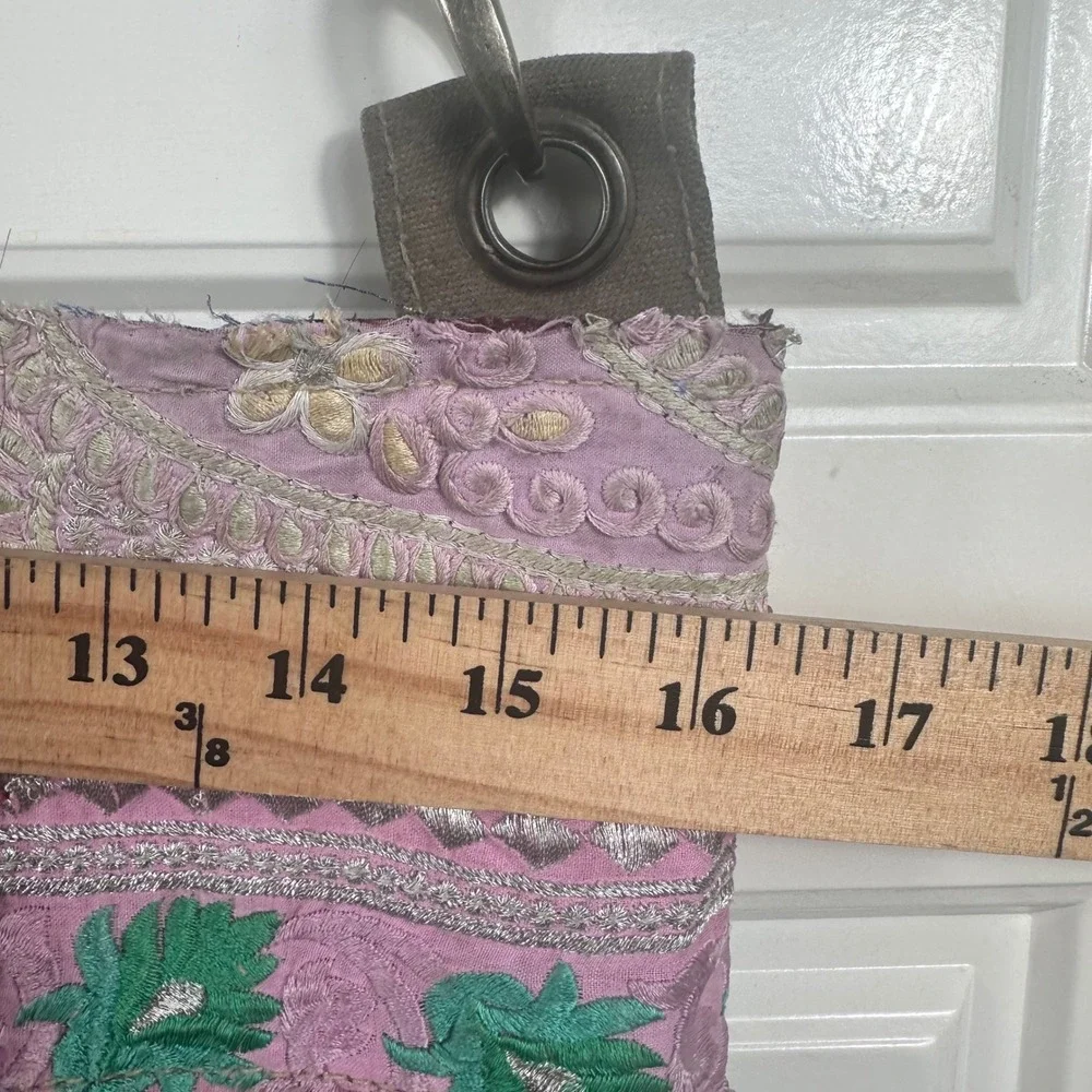 Vintage Addiction Boho Patchwork Shoulder Bag‎ 100% Cotton Handmade India